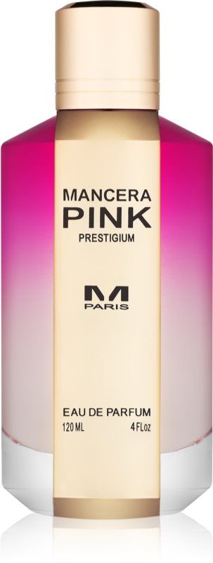 Mancera Pink Prestigium eau de parfum pour femme 120 ml