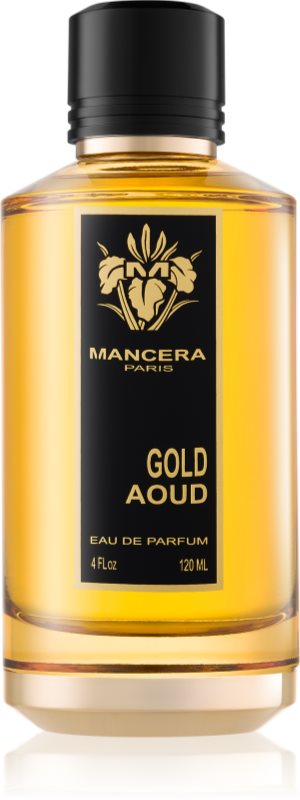 Mancera Gold Aoud eau de parfum unisex 120 ml