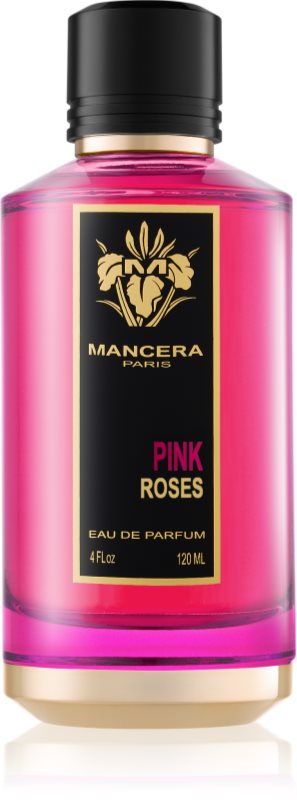 Mancera Pink Roses parfumovaná voda pre ženy 120 ml