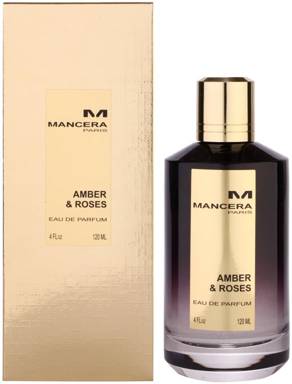Mancera Amber & Roses парфумована вода унісекс 120 мл