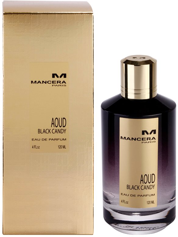 Mancera Aoud Black Candy Eau de Parfum unisex 120 ml