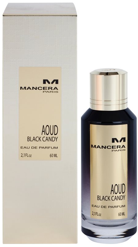 Mancera Aoud Black Candy Eau de Parfum unisex 60 ml