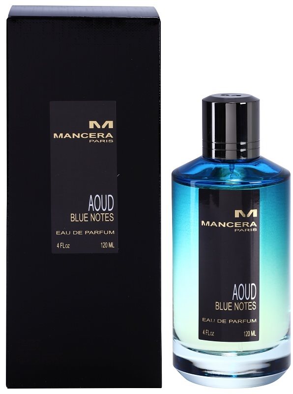 Mancera Aoud Blue Notes parfémovaná voda unisex 120 ml