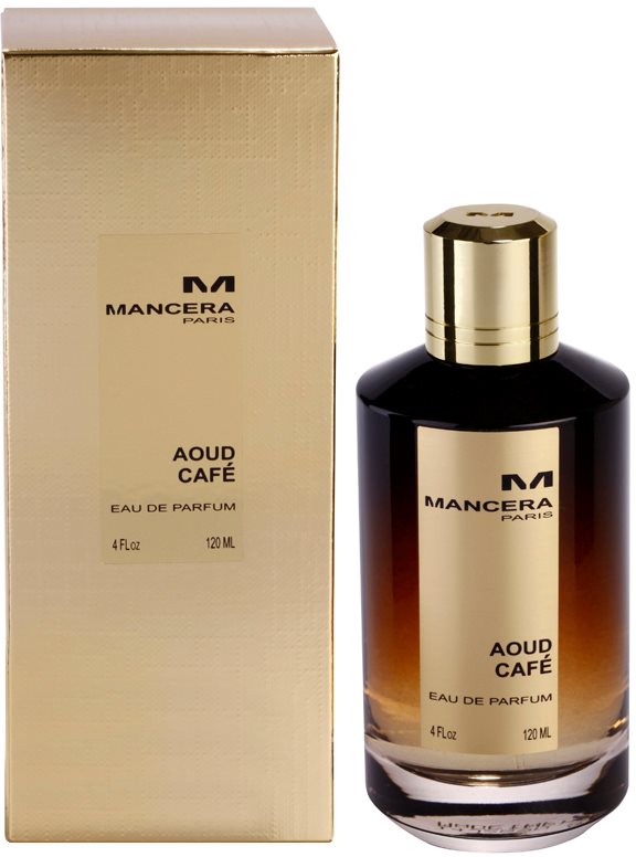 Mancera Aoud Café Eau de Parfum unissexo 120 ml