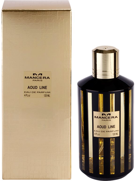 Mancera Aoud Line woda perfumowana unisex 120 ml