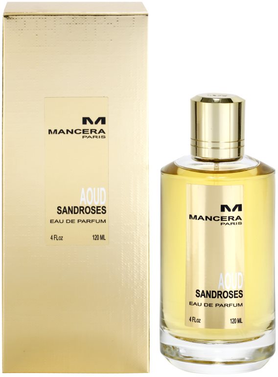 Mancera Aoud Sandroses Eau de Parfum unisex 120 ml