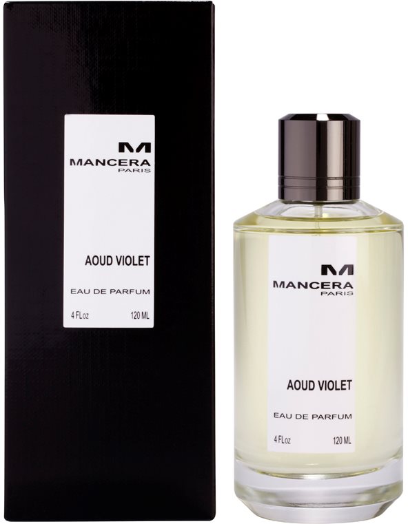Mancera Aoud Violet eau de parfum para mujer 120 ml