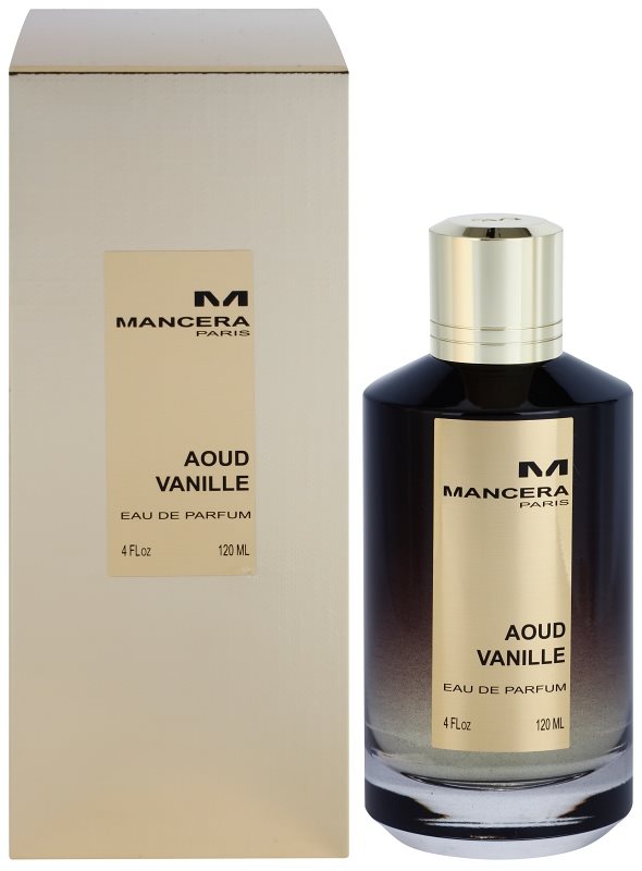 Mancera Dark Desire Aoud Vanille parfémovaná voda unisex 120 ml