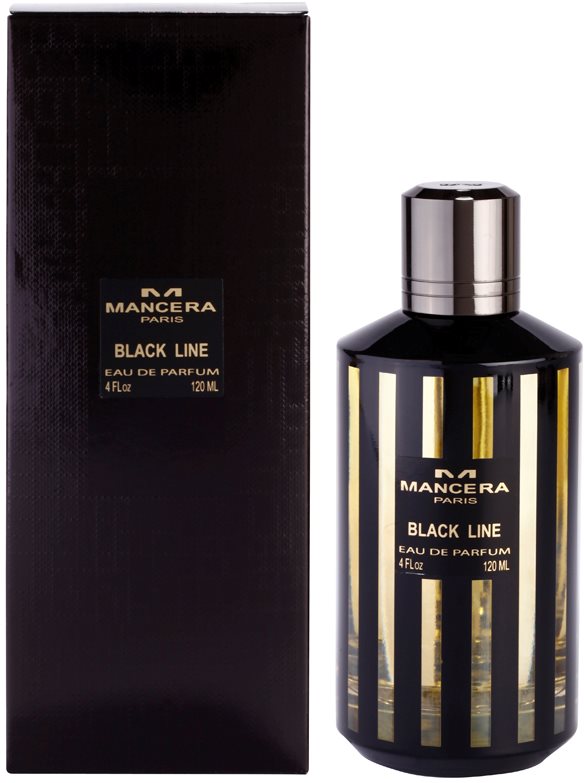 Mancera Black Line Eau de Parfum unisex 120 ml