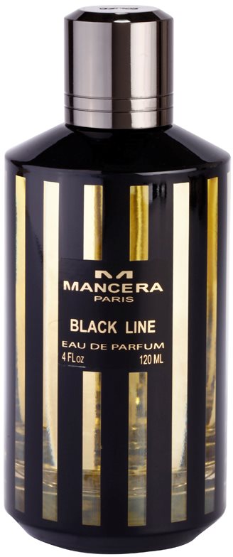 Mancera Black Line Eau de Parfum unissexo 120 ml