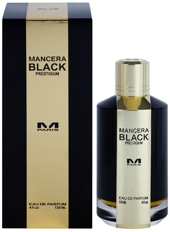Mancera Intense Black Black Prestigium Eau de Parfum unisex 120 ml