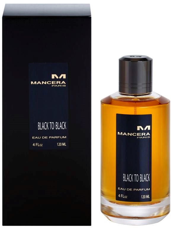 Mancera Black To Black eau de parfum unisex 120 ml