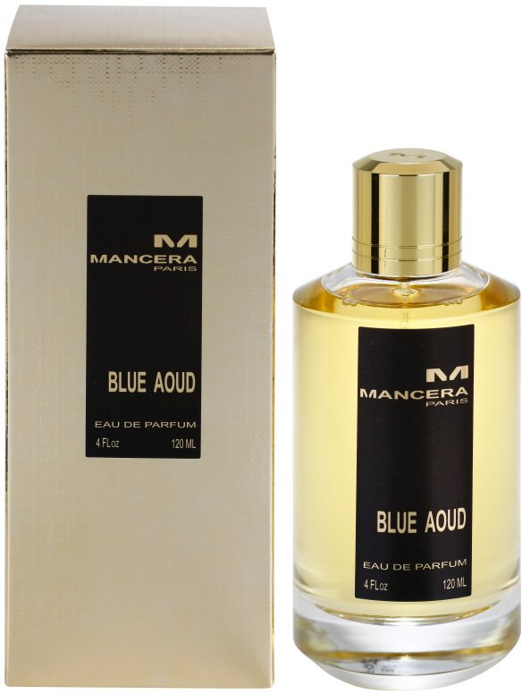 Mancera Blue Aoud Eau de Parfum unisex 120 ml