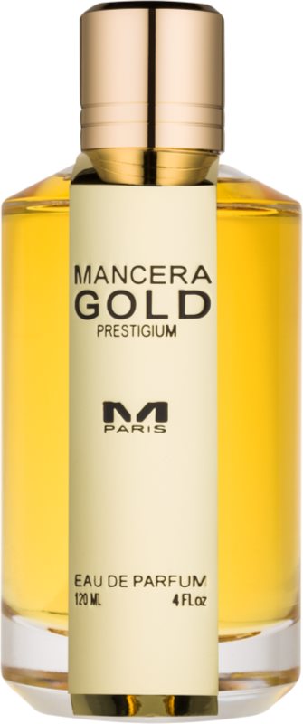 Mancera Gold Prestigium Eau de Parfum unisex 120 ml