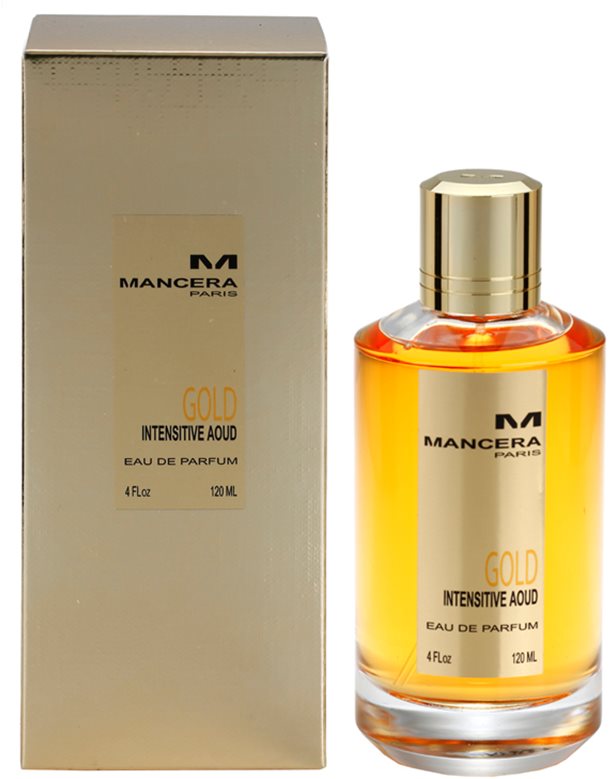Mancera Gold Intensive Aoud parfémovaná voda unisex 120 ml