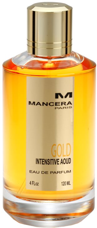 Mancera Gold Intensive Aoud eau de parfum unisex 120 ml