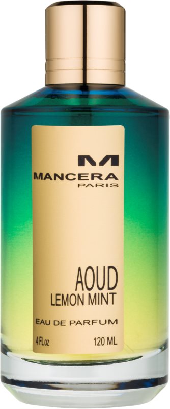 Mancera Aoud Lemon Mint woda perfumowana unisex 120 ml