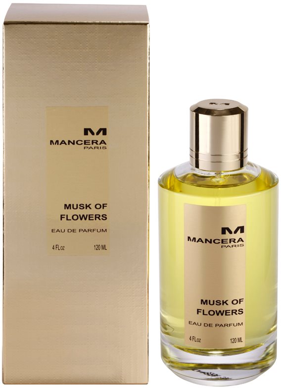 Mancera Musk of Flowers eau de parfum pentru femei 120 ml