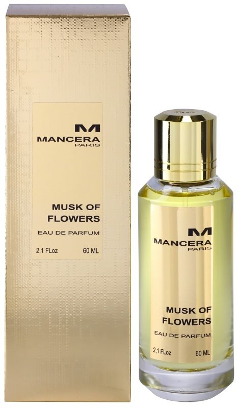 Mancera Musk of Flowers eau de parfum para mujer 60 ml