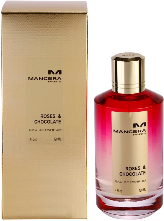 Mancera Greedy Pink Roses and Chocolate Eau de Parfum unisex 120 ml