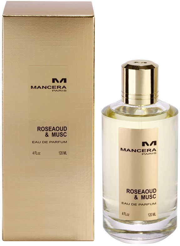 Mancera Roseaoud & Musc eau de parfum mixte 120 ml