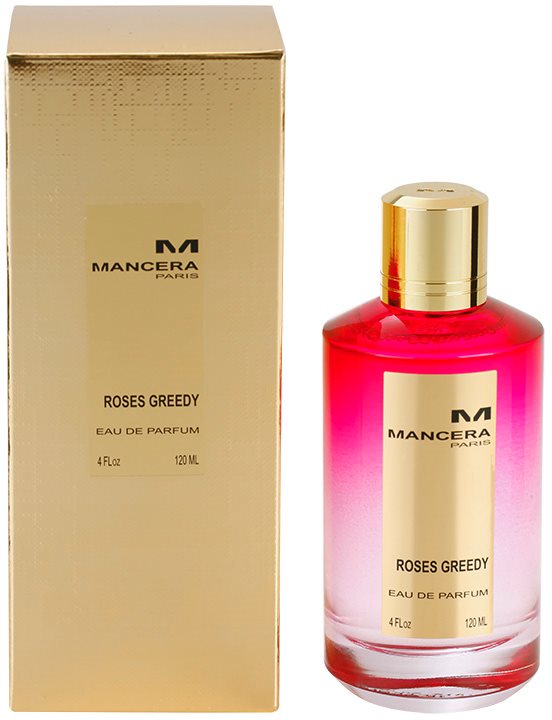 Mancera Roses Greedy Eau de Parfum unisex 120 ml