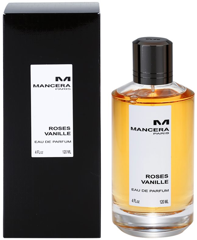 Mancera Roses Vanille parfémovaná voda pro ženy 120 ml