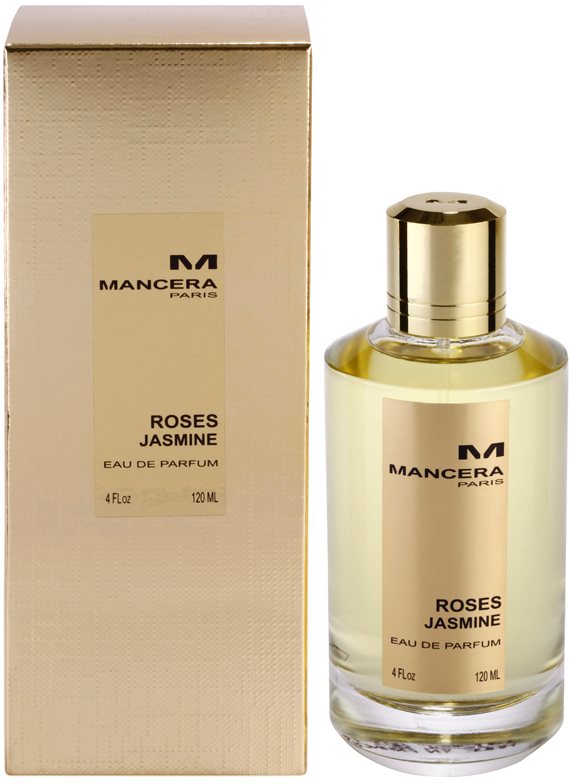 Mancera Roses Jasmine Eau de Parfum unisex 120 ml