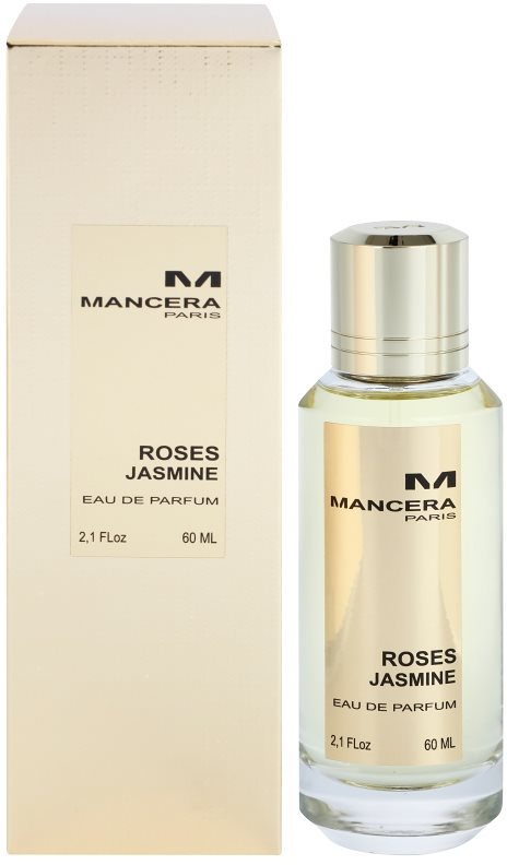 Mancera Roses Jasmine parfémovaná voda unisex 60 ml