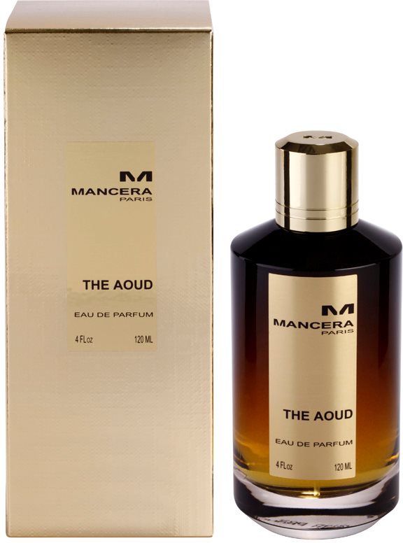 Mancera The Aoud Eau de Parfum unisex 120 ml