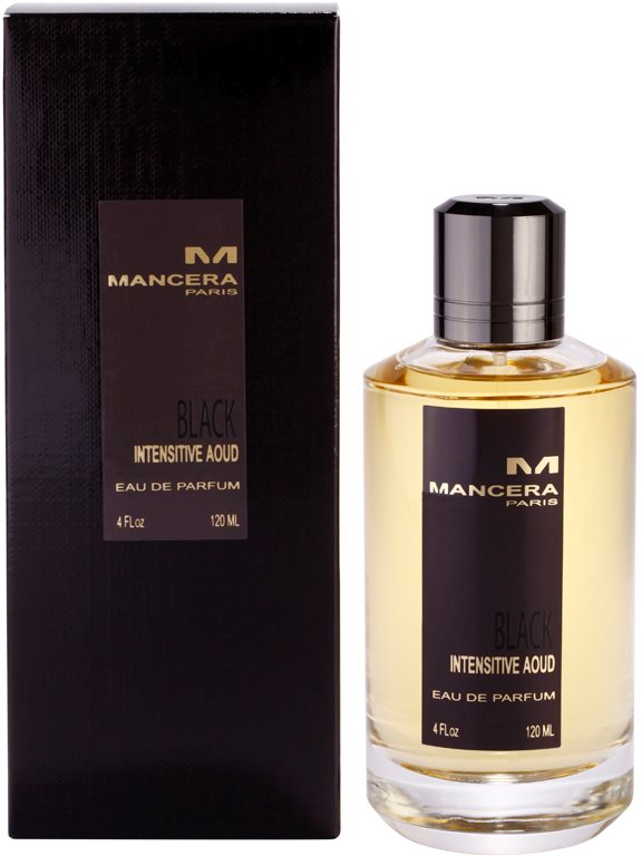 Mancera Black Intensitive Aoud parfémovaná voda unisex 120 ml