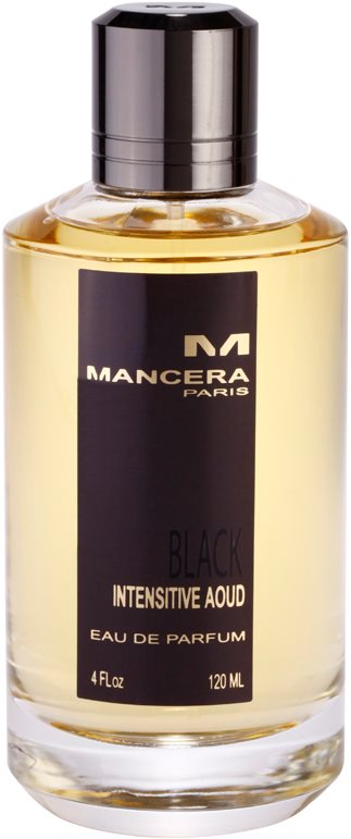 Mancera Black Intensitive Aoud parfémovaná voda unisex 120 ml