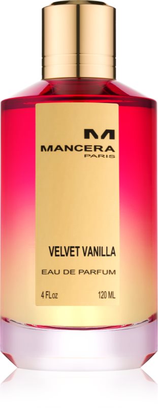 Mancera Velvet Vanilla Eau de Parfum unissexo 120 ml