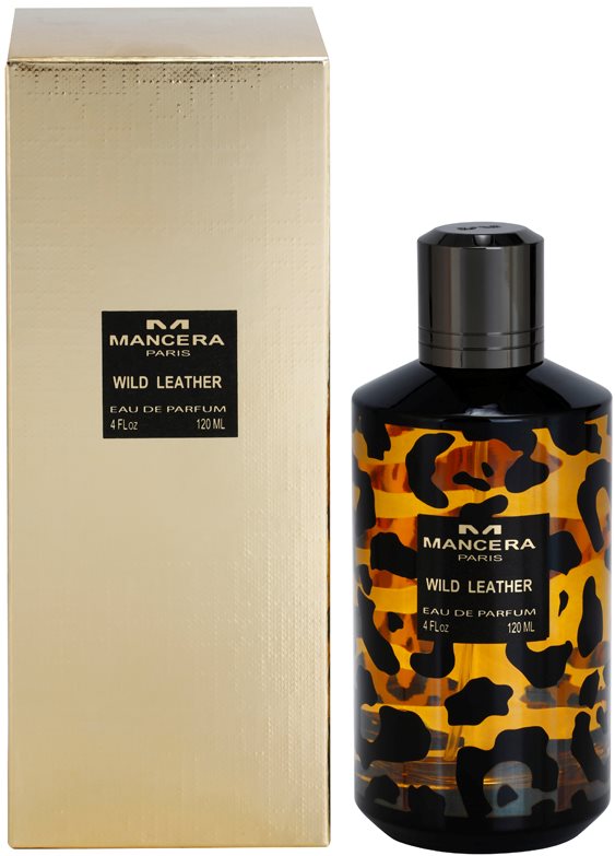 Mancera Wild Leather eau de parfum mixte 120 ml