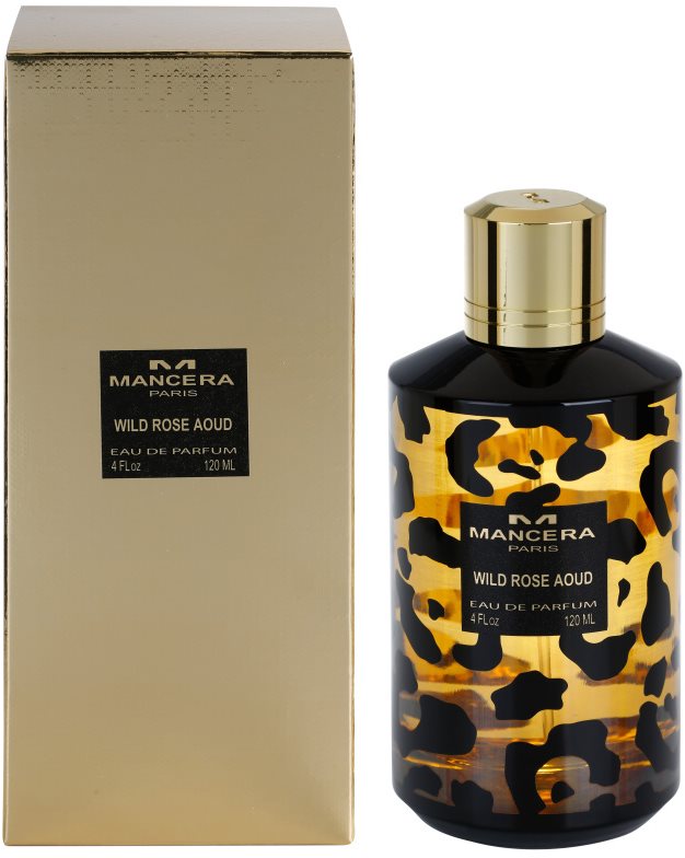 Mancera Wild Rose Aoud eau de parfum unisex 120 ml
