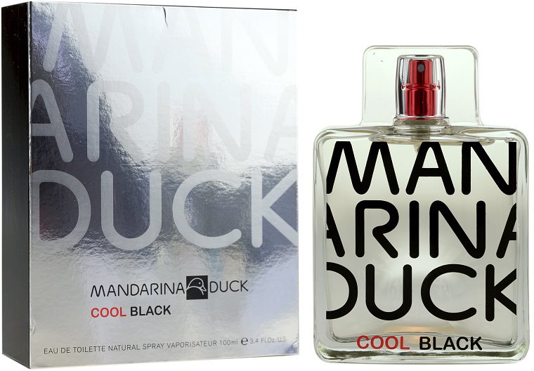 Mandarina Duck Cool Black toaletní voda pro muže 100 ml