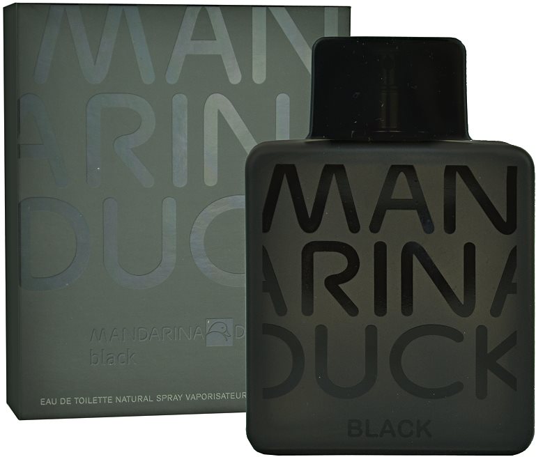 Mandarina Duck Black eau de toilette férfiaknak 100 ml