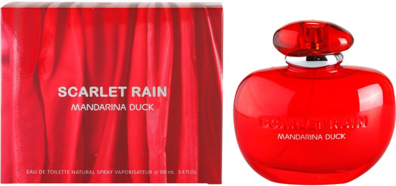 Mandarina Duck Scarlet Rain toaletní voda pro ženy 100 ml