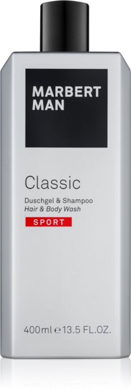 Marbert Man Classic Sport Shower Gel for Men 400 ml