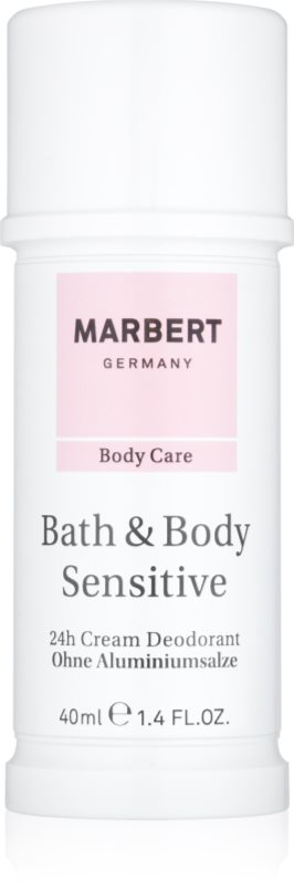 Marbert Bath & Body Sensitive kremasti dezodorant 24 ur