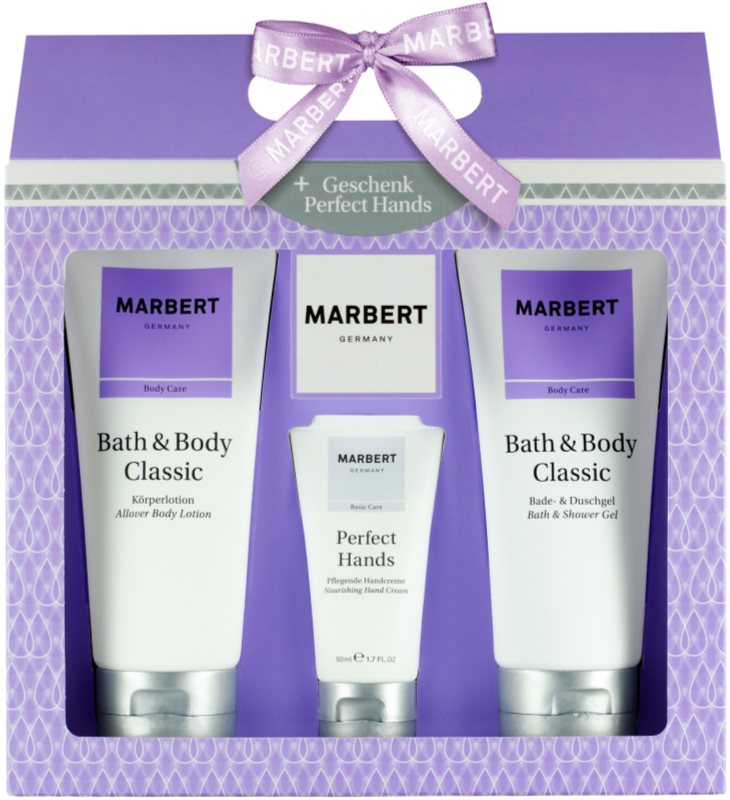 Marbert Bath & Body Classic set cadou III.