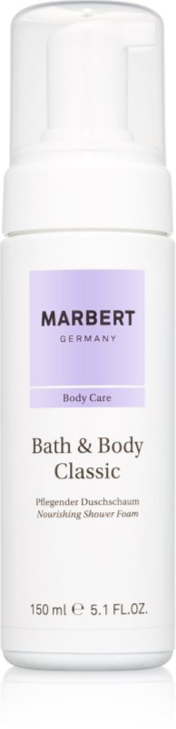 Marbert Bath & Body Classic sprchová pena pre ženy 150 ml