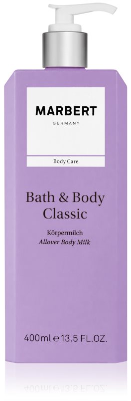 Marbert Bath & Body Classic Body Emulsion for Women 400 ml