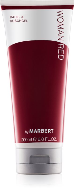 Marbert Woman Red sprchový a koupelový gel