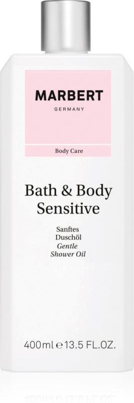 Marbert Bath & Body Sensitive sprchový olej