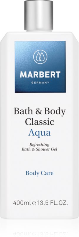 Marbert Bath & Body Classic sprchový a koupelový gel