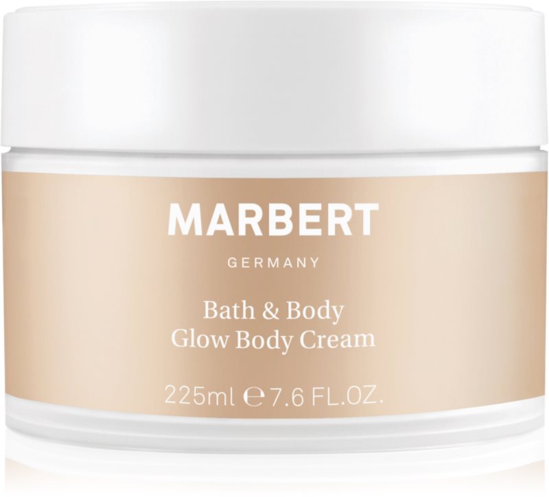 Marbert Bath & Body Glow třpytivý krém na tělo