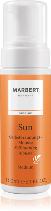 Marbert Sun мус для автозасмаги