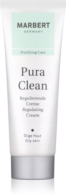 Marbert PuraClean crema hidratante matificante para pieles grasas