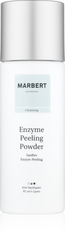 Marbert Intensive Cleansing peeling enzymatyczny w pudrze